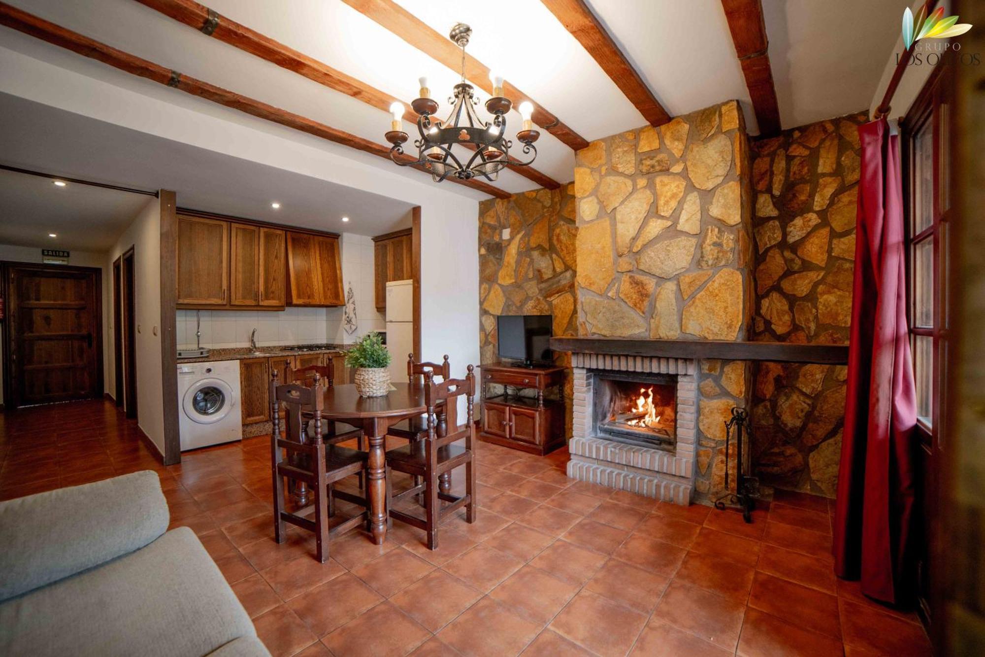 Apartamentos Los Olivos Алькала-дель-Хукар Екстер'єр фото